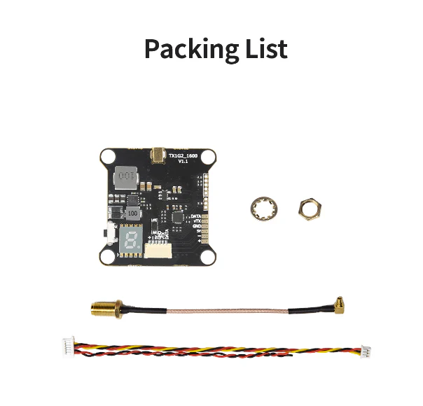 ATOMRC 1.2G 1.6W LED Video Transmitter - Image 2