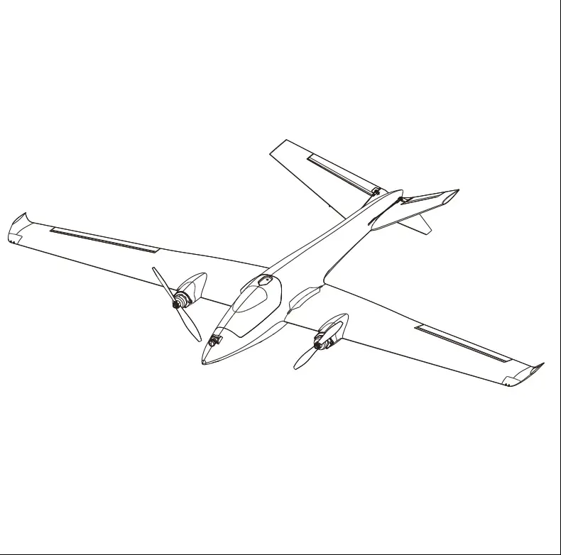 Atomrc Swordfish Fixed Wing Accessories