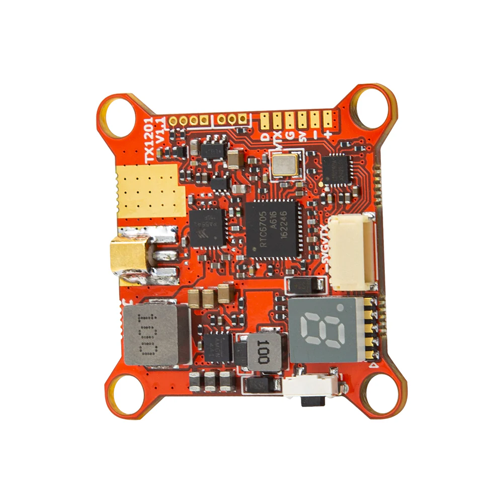 ATOMRC TX1201 5.8G 1.2W VTX - Image 3