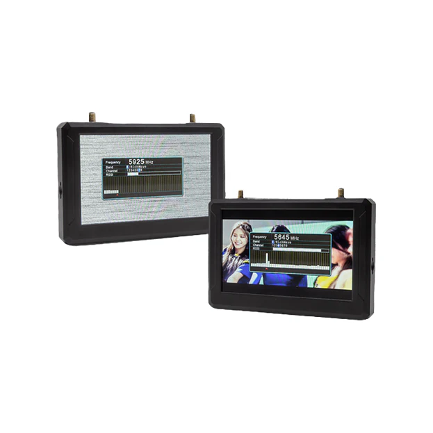 Skyzone M5 5inch LCD 800x480 5.8GHz FPV Monitor with DVR - Image 2