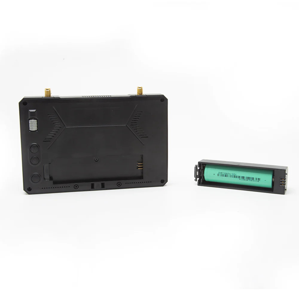 Skyzone M5 5inch LCD 800x480 5.8GHz FPV Monitor with DVR - Image 5