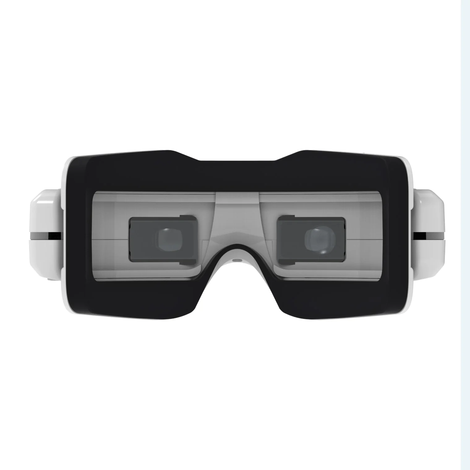 Skyzone SKY02O OLED 5.8GHz FPV Goggle with Patch and Omni Antenna - Image 3